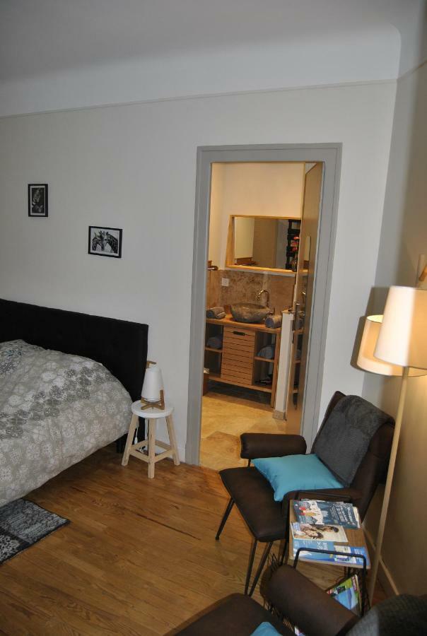 Studio Blue Appartement Aix-les-Bains Buitenkant foto